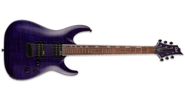 LTD H-200FM STP SEE THRU PURPLE